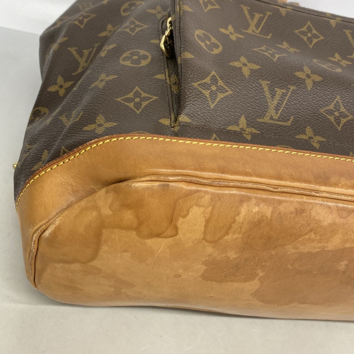 Louis Vuitton Backpack Monogram Montsouris GM Brown — view 6