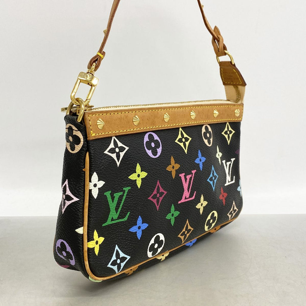 Louis Vuitton Pouch Monogram Multicolor Pochette Accessory Soir Noir — view 2