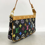 Louis Vuitton Pouch Monogram Multicolor Pochette Accessory Soir Noir — view 2