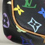 Louis Vuitton Pouch Monogram Multicolor Pochette Accessory Soir Noir — view 6