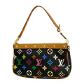 Louis Vuitton Pouch Monogram Multicolor Pochette Accessory Soir Noir