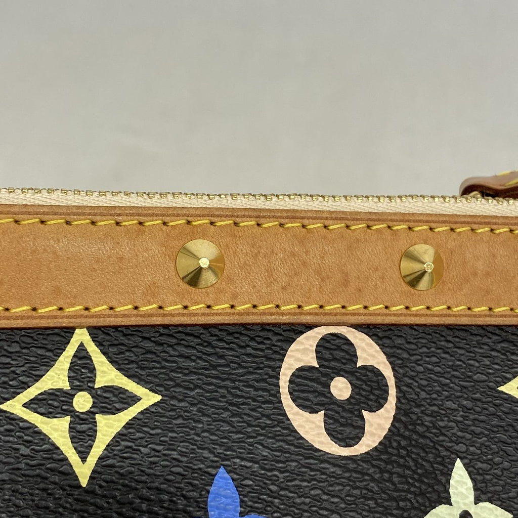 Louis Vuitton Pouch Monogram Multicolor Pochette Accessory Soir Noir — view 8