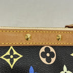 Louis Vuitton Pouch Monogram Multicolor Pochette Accessory Soir Noir — view 8