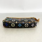 Louis Vuitton Pouch Monogram Multicolor Pochette Accessory Soir Noir — view 3