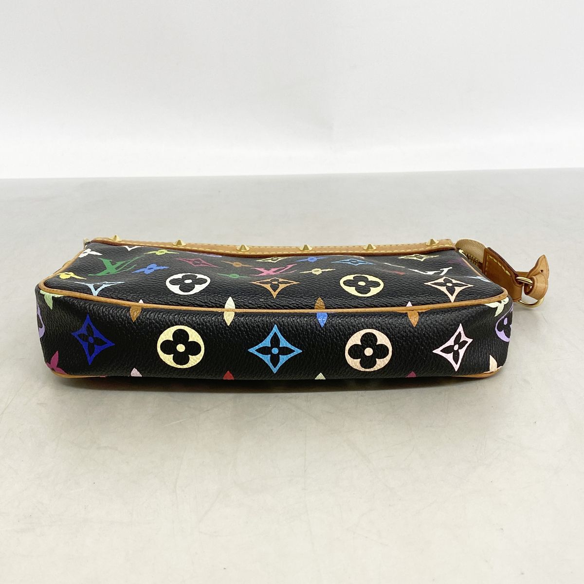 Louis Vuitton Pouch Monogram Multicolor Pochette Accessory Soir Noir — view 3