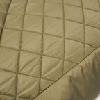 Chanel Coco Cocoon Nylon Khaki Silver Handbag — view 8