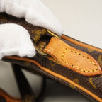 Louis Vuitton Shoulder Bag Monogram Mini Danube Brown — view 7