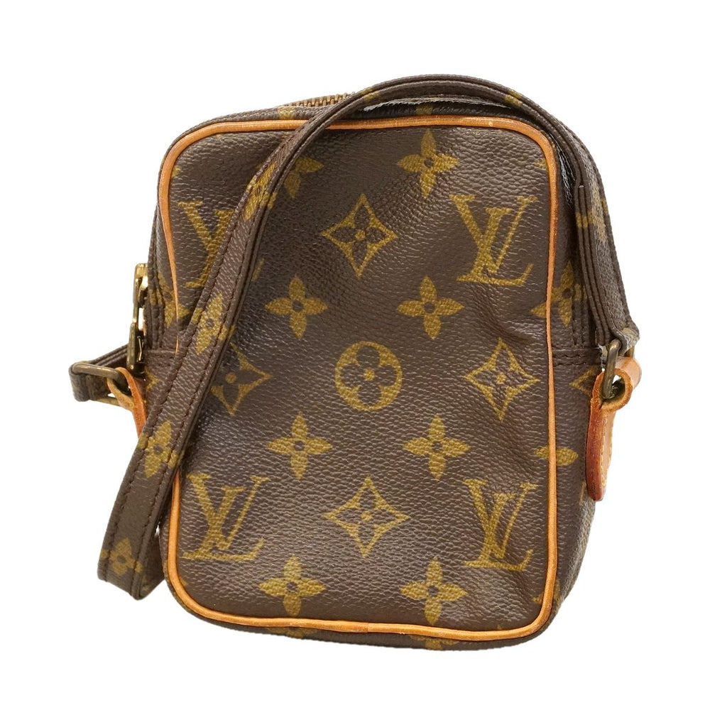 Louis Vuitton Shoulder Bag Monogram Mini Danube Brown