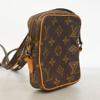 Louis Vuitton Shoulder Bag Monogram Mini Danube Brown — view 2