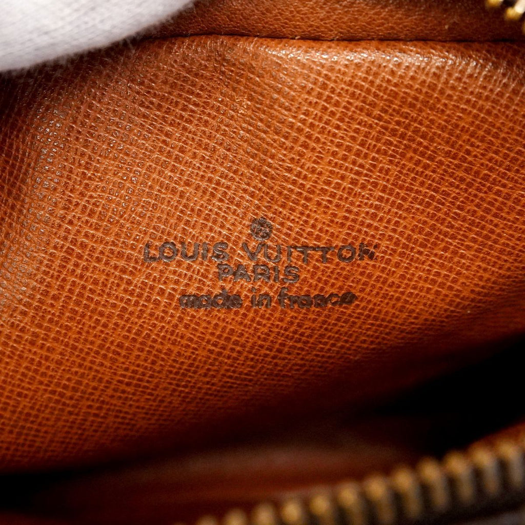 Louis Vuitton Shoulder Bag Monogram Mini Danube Brown — view 5