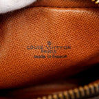 Louis Vuitton Shoulder Bag Monogram Mini Danube Brown — view 5