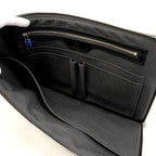 Louis Vuitton Clutch Damier Graphite Poche Document Black — view 4