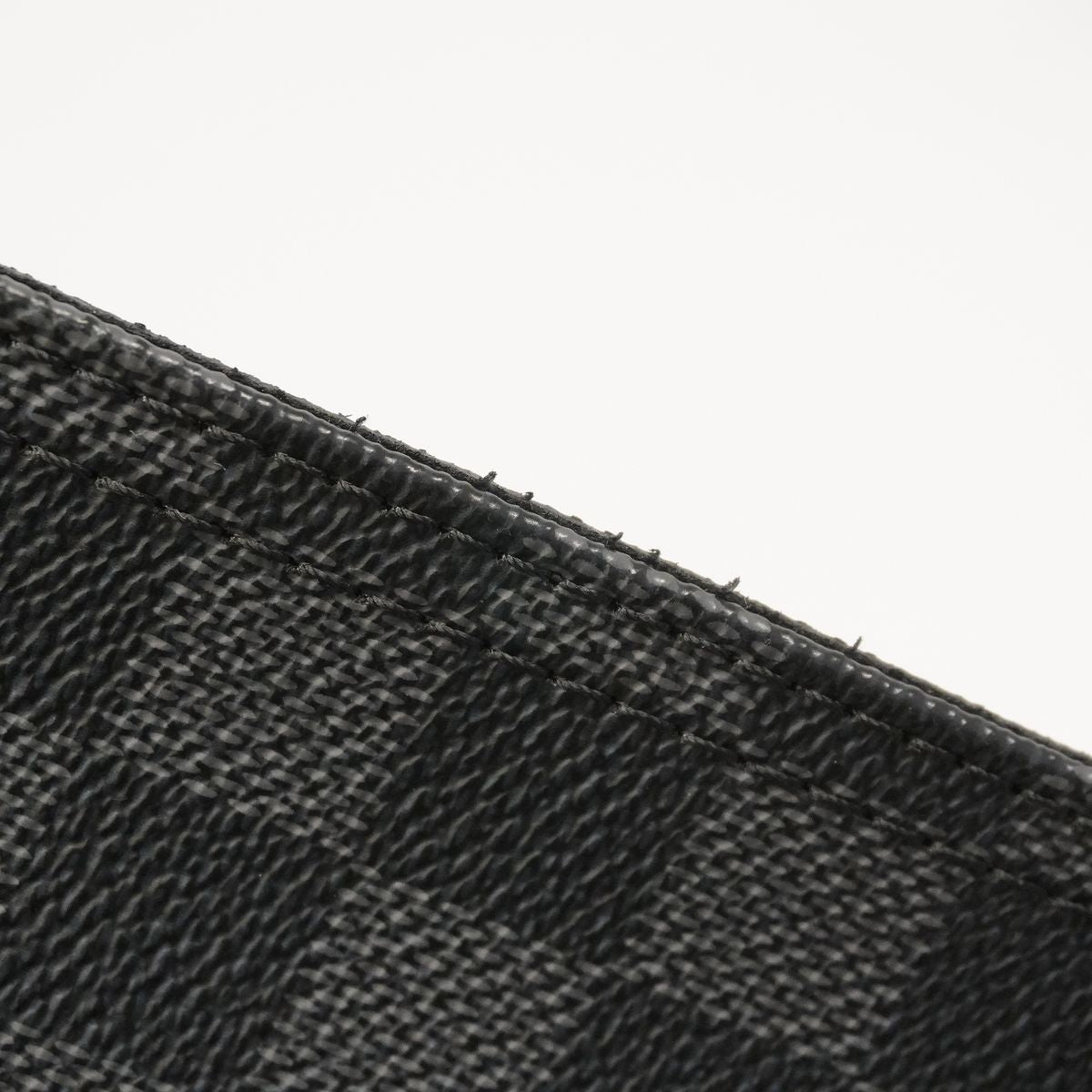 Louis Vuitton Clutch Damier Graphite Poche Document Black — view 7