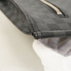 Louis Vuitton Clutch Damier Graphite Poche Document Black — view 6