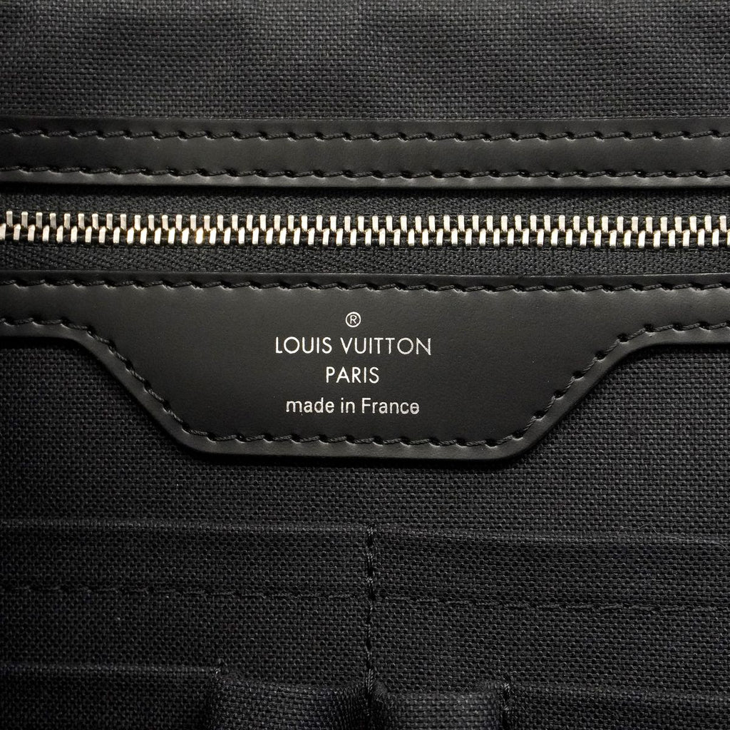 Louis Vuitton Clutch Damier Graphite Poche Document Black — view 5