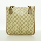 Gucci Shoulder Bag GG Supreme Beige Gold — view 8