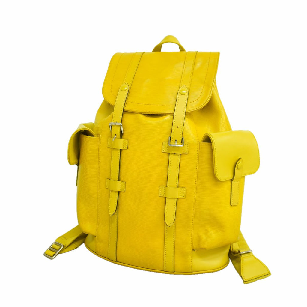 Louis Vuitton Backpack Epi Christopher Pistache