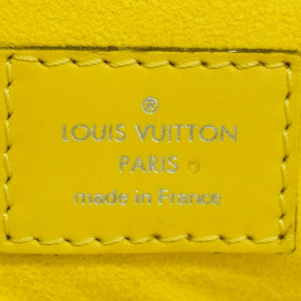 Louis Vuitton Backpack Epi Christopher Pistache — view 5