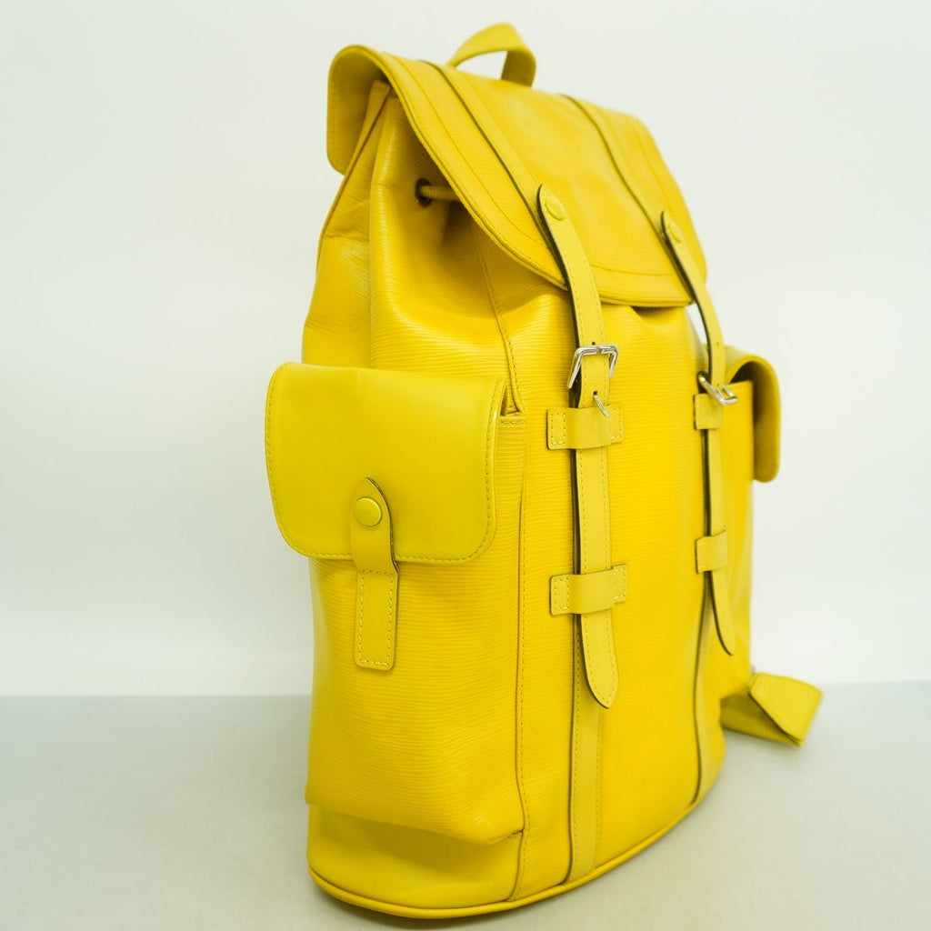 Louis Vuitton Backpack Epi Christopher Pistache — view 2