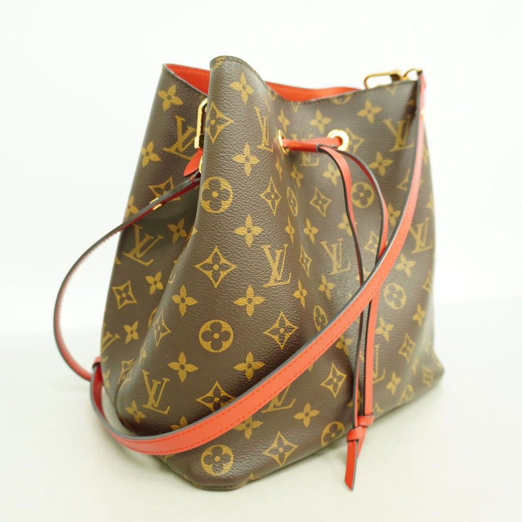 Louis Vuitton Shoulder Bag Monogram Neo Noe Coquelicot — view 2