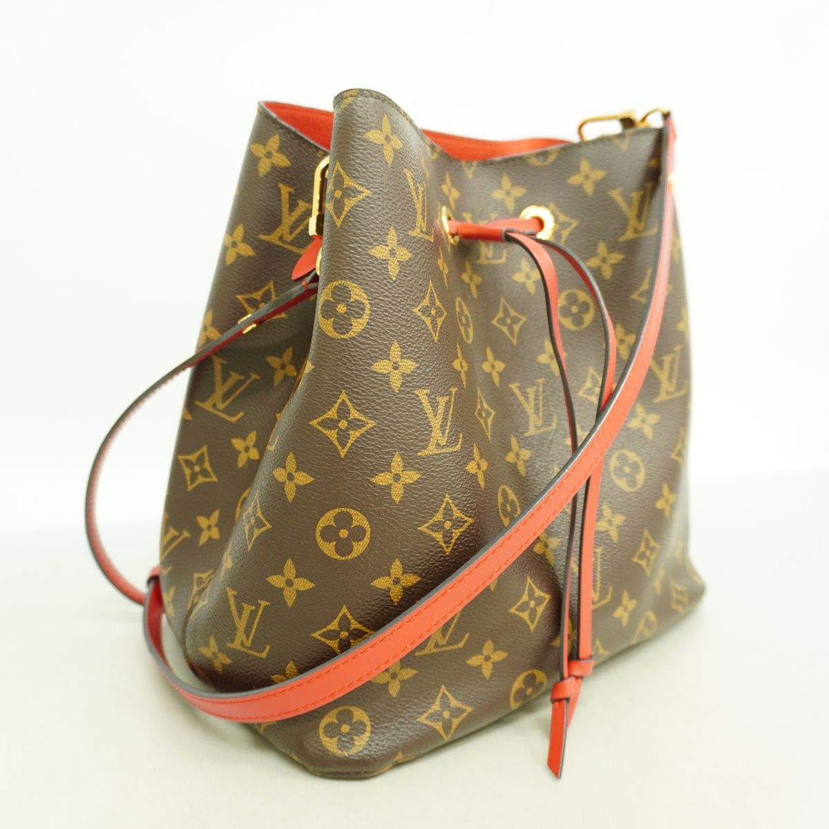 Louis Vuitton Shoulder Bag Monogram Neo Noe Coquelicot — view 2