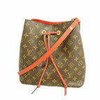 Louis Vuitton Shoulder Bag Monogram Neo Noe Coquelicot