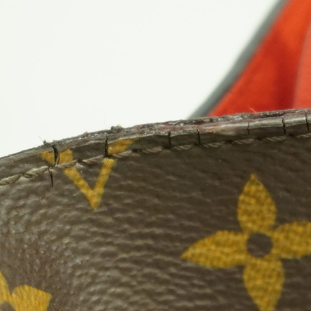 Louis Vuitton Shoulder Bag Monogram Neo Noe Coquelicot — view 8