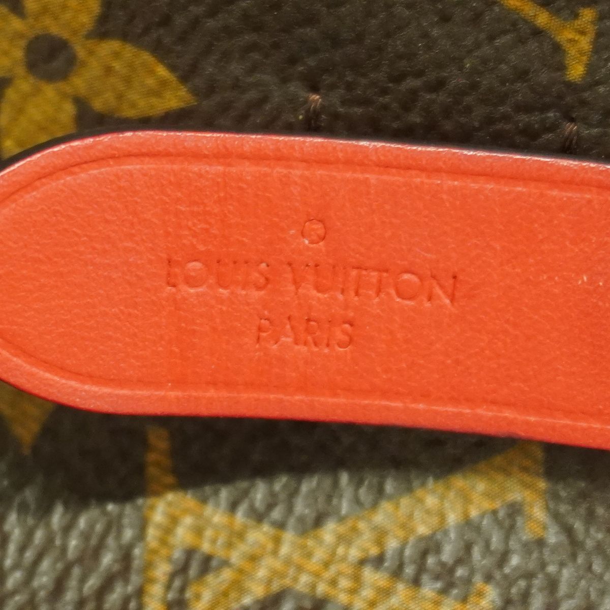 Louis Vuitton Shoulder Bag Monogram Neo Noe Coquelicot — view 5