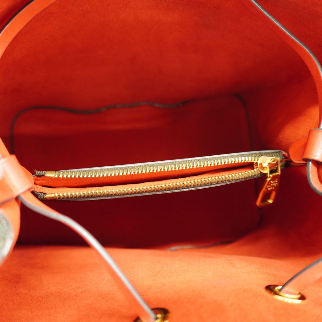 Louis Vuitton Shoulder Bag Monogram Neo Noe Coquelicot — view 4