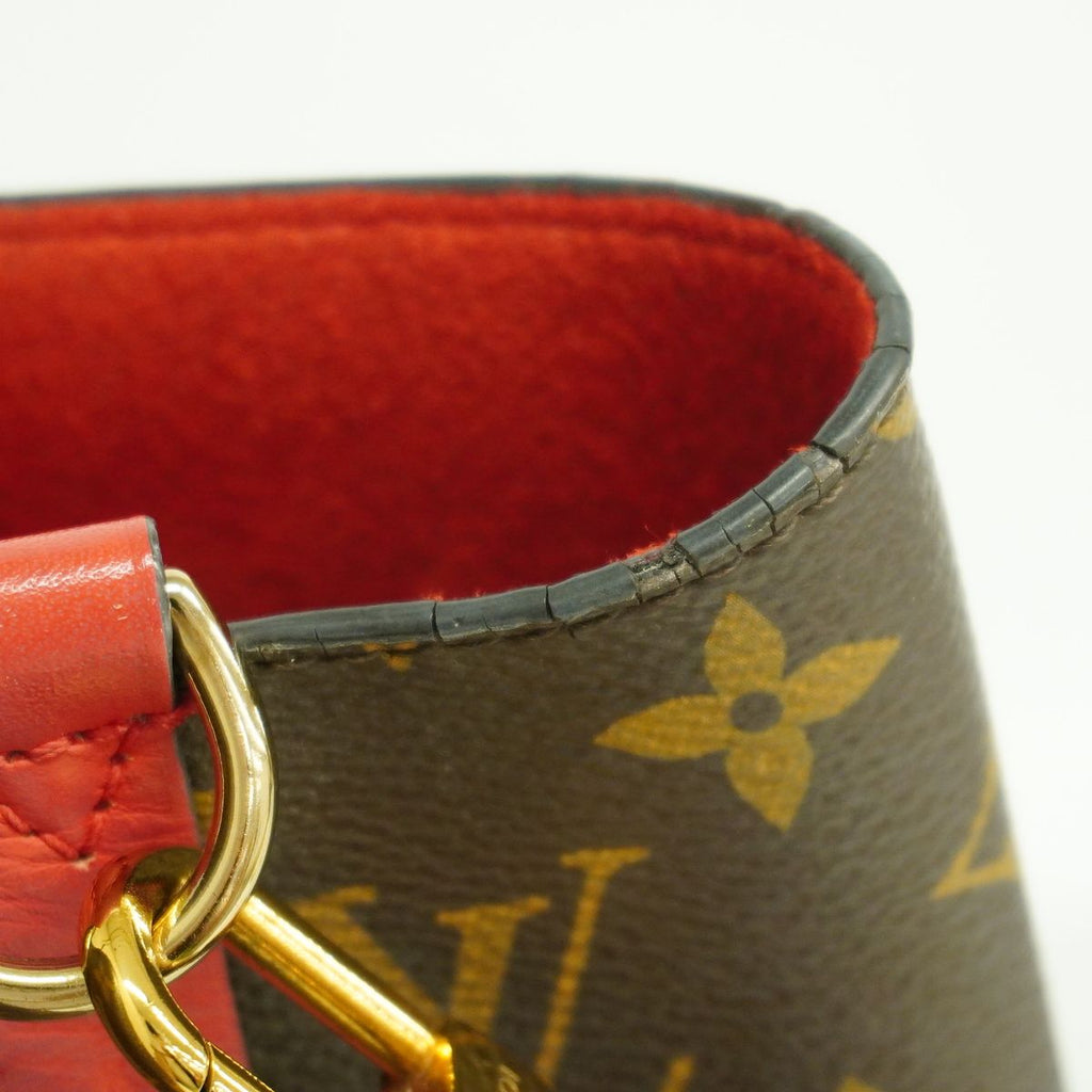 Louis Vuitton Shoulder Bag Monogram Neo Noe Coquelicot — view 6