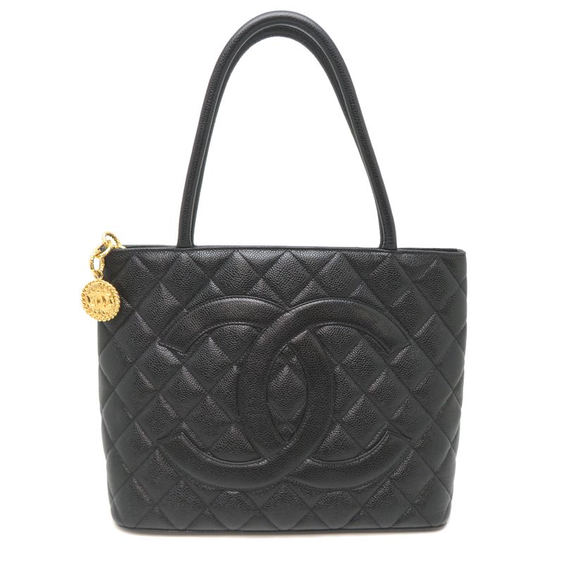 Chanel Tote Bag Black