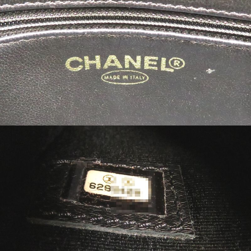 Chanel Tote Bag Black — view 7