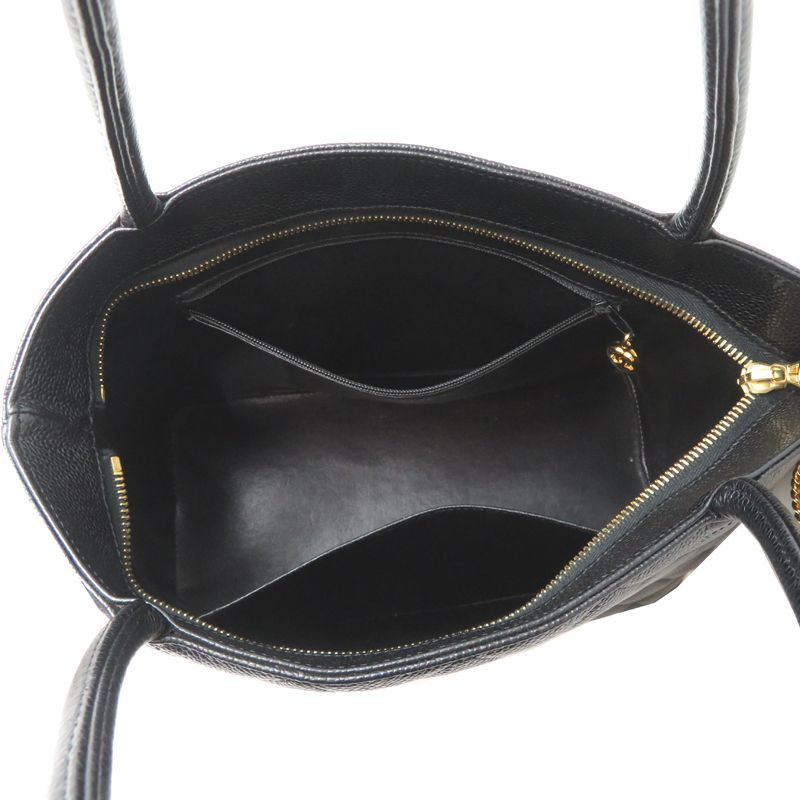 Chanel Tote Bag Black — view 6