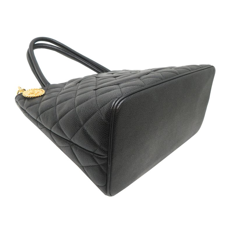 Chanel Tote Bag Black — view 3
