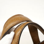 Celine Leather Brown Silver Handbag — view 8