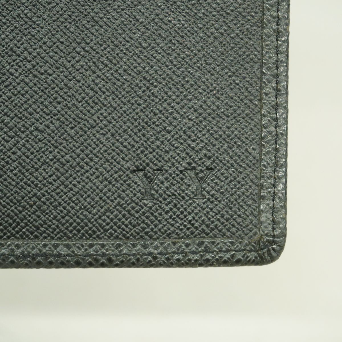 Louis Vuitton Notebook Cover Taiga Agenda MM Ardoise — view 5