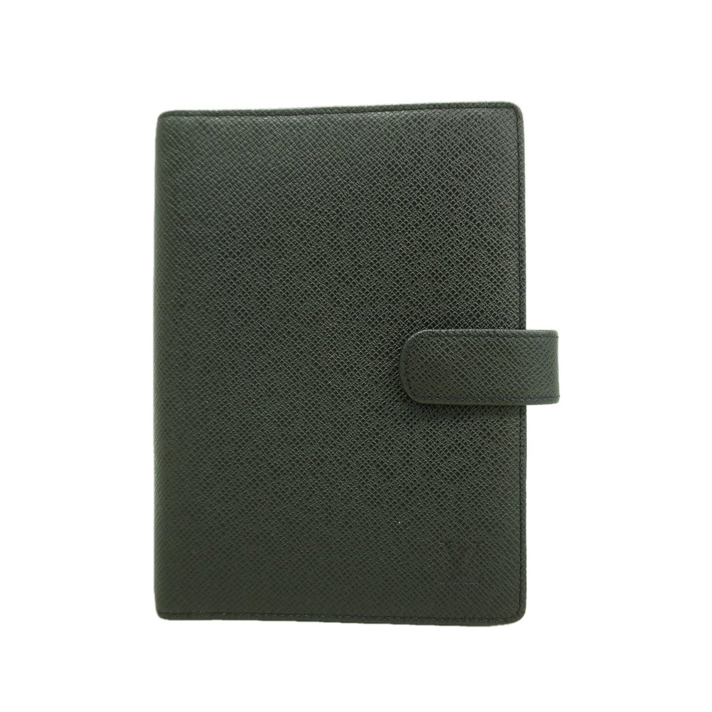 Louis Vuitton Notebook Cover Taiga Agenda MM Ardoise