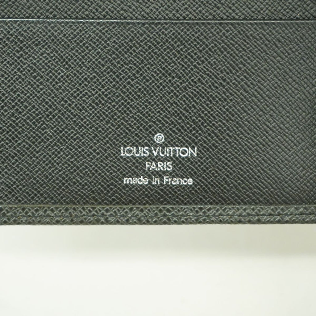 Louis Vuitton Notebook Cover Taiga Agenda MM Ardoise — view 4