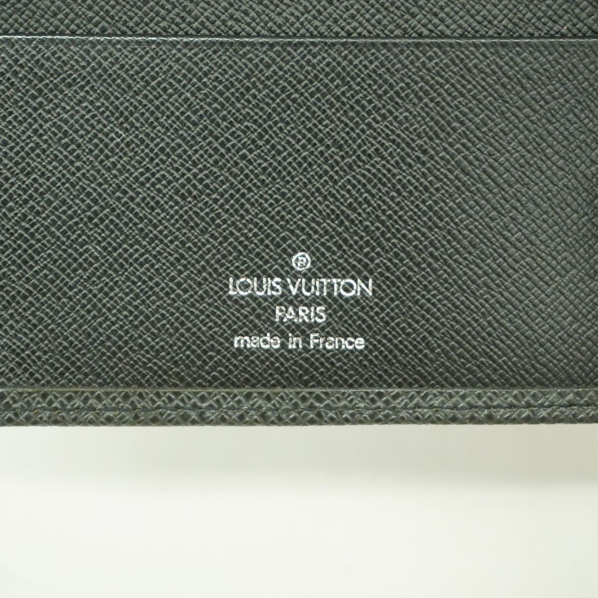 Louis Vuitton Notebook Cover Taiga Agenda MM Ardoise — view 4