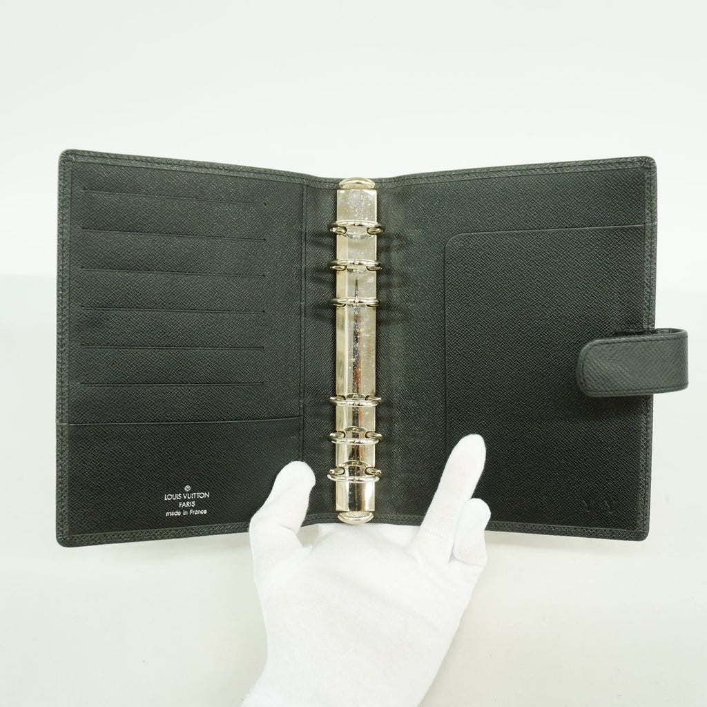 Louis Vuitton Notebook Cover Taiga Agenda MM Ardoise — view 3