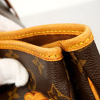Louis Vuitton Tote Bag Monogram Batignolles Oriental Brown — view 7