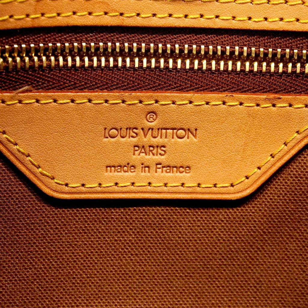 Louis Vuitton Tote Bag Monogram Batignolles Oriental Brown — view 4