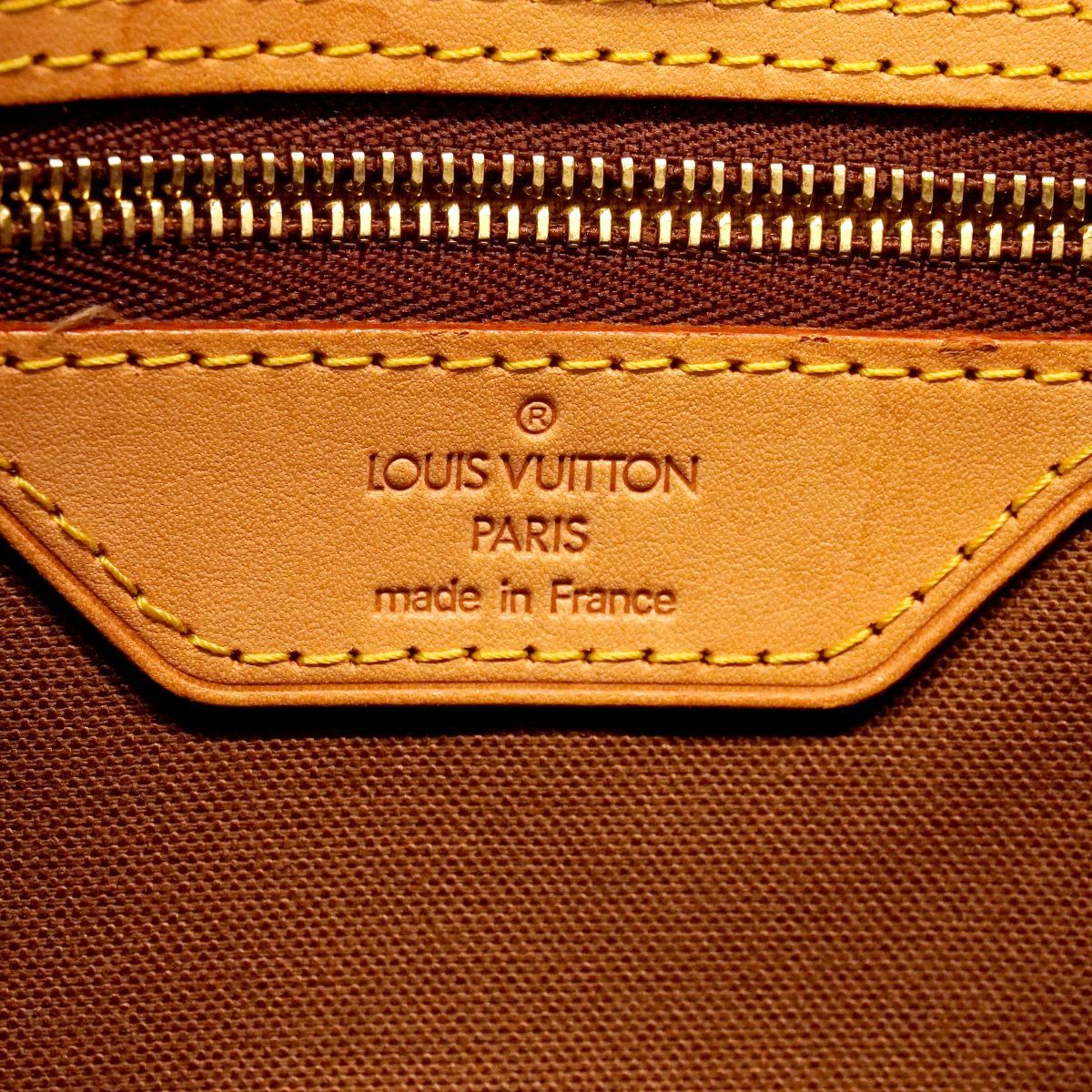 Louis Vuitton Tote Bag Monogram Batignolles Oriental Brown — view 4