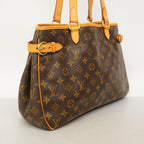 Louis Vuitton Tote Bag Monogram Batignolles Oriental Brown — view 2