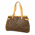 Louis Vuitton Tote Bag Monogram Batignolles Oriental Brown