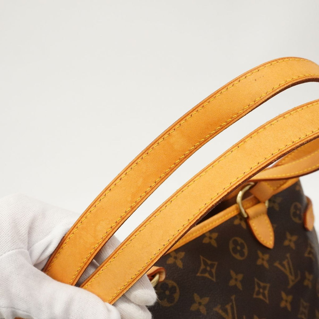 Louis Vuitton Tote Bag Monogram Batignolles Oriental Brown — view 8