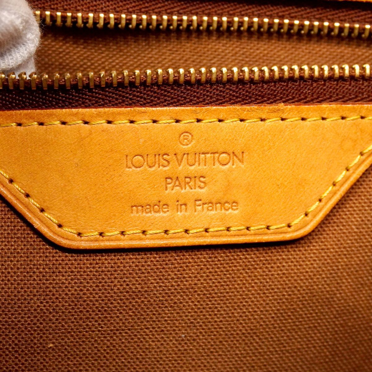 Louis Vuitton Tote Bag Monogram Batignolles Oriental Brown — view 5