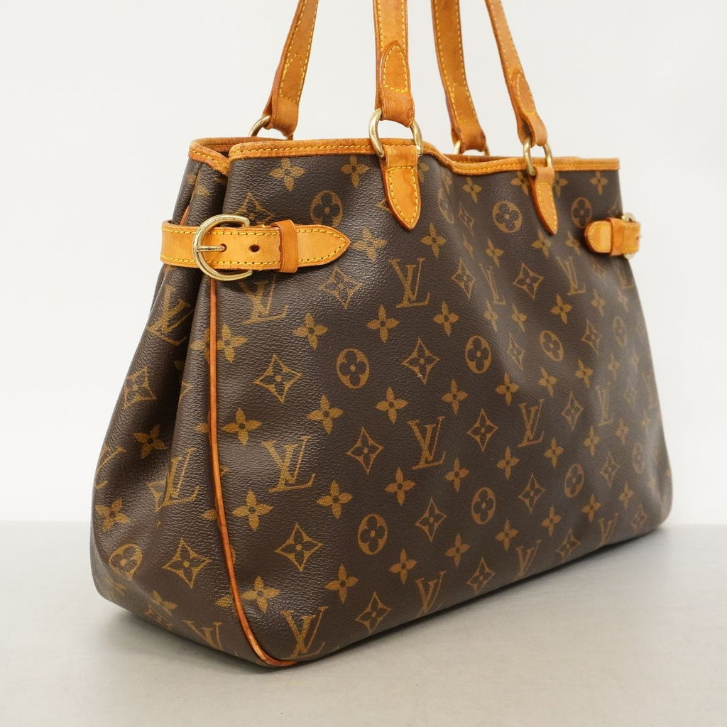 Louis Vuitton Tote Bag Monogram Batignolles Oriental Brown — view 2
