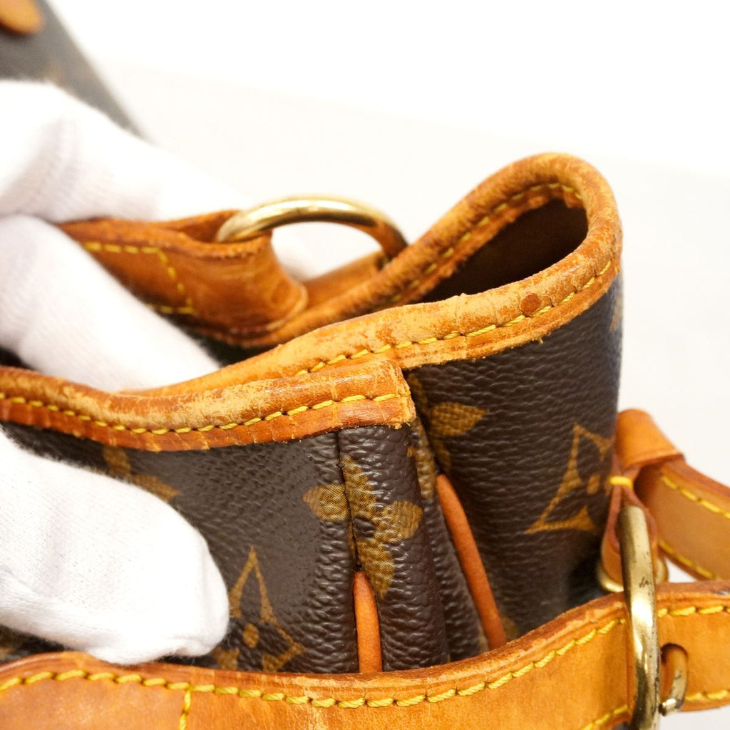 Louis Vuitton Tote Bag Monogram Batignolles Oriental Brown — view 7