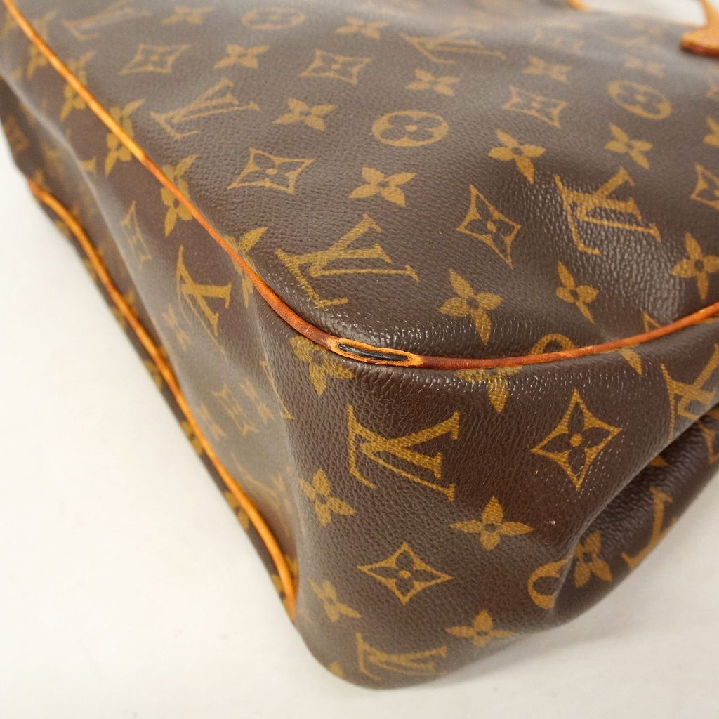 Louis Vuitton Tote Bag Monogram Batignolles Oriental Brown — view 6